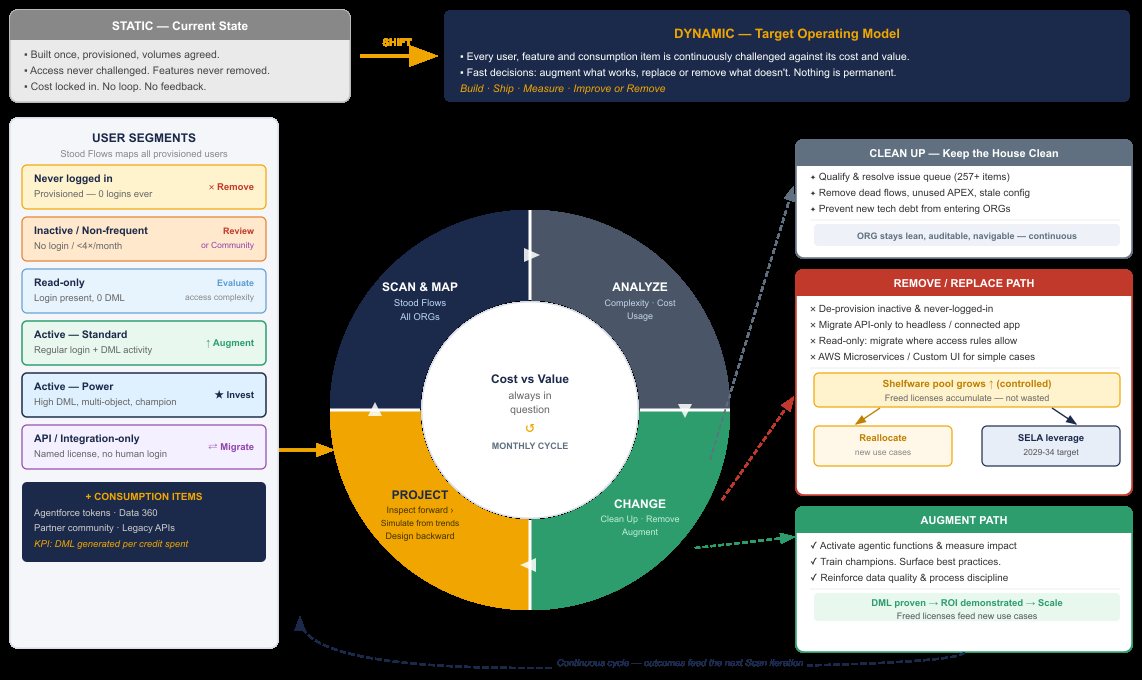 Beyond the Audit: Igniting the Salesforce Flywheel