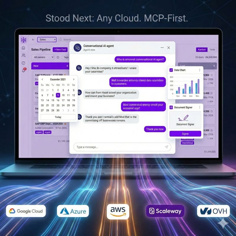 Sovereign CRM for the Agentic Era